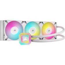 Corsair iCUE H150i ELITE CAPELLIX XT Liquid 360mm CPU Cooler White