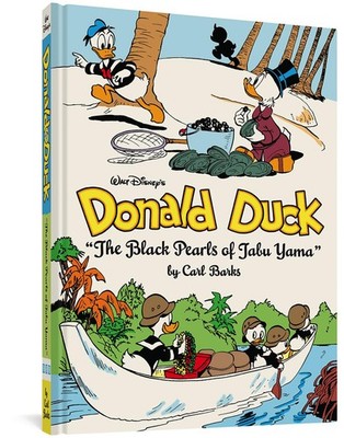 Walt Disney's Donald Duck: ''The Black Pearls Of Tabu Yama''