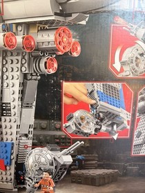 LEGO Star Wars 75188 Resistance Bomber Finch Dallow Variant Sealed Box C9 Mint