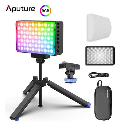 Aputure Amaran Ace 25c Kit Pocket RGBWW Video LED Light Photography Fill Light