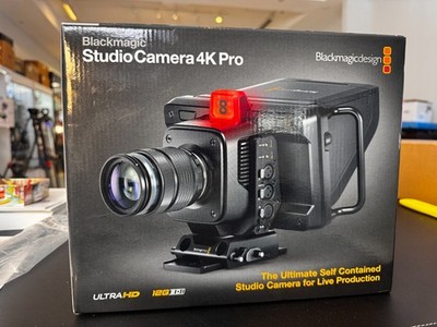 Blackmagic Studio Camera 4K Pro w/ Original Box