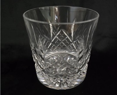 Edinburgh Crystal Tiree Whiskey Glass Set Of 4 -31/4 Handcrafted In Scotland