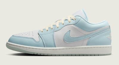 Nike Air Jordan 1 Low SE Glacier Blue Sea Glass HJ5999-400 Men s Sizes