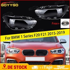 Paar Scheinwerferglas Abdeckung Autoscheinwerfer f�r BMW 1er F20 F21 2015-2019