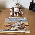 Lego Star Wars Republic Fighter Tank (7679) 99% Complete Including instructions