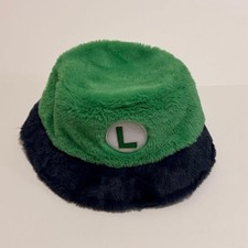 Sombrero USJ Luigi - Gorra Personaje Super Mario, Casi Como Nuevo, Accesorio Cosplay