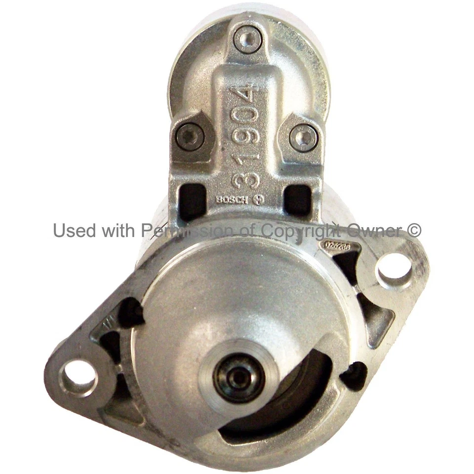 Motor de arranque 19216 construido de calidad para Porsche Cayenne Macan 11-18 Foto 3 de 4