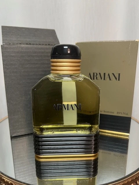 Giorgio Armani Pour Homme Fluid Fragrances for Men for sale | eBay