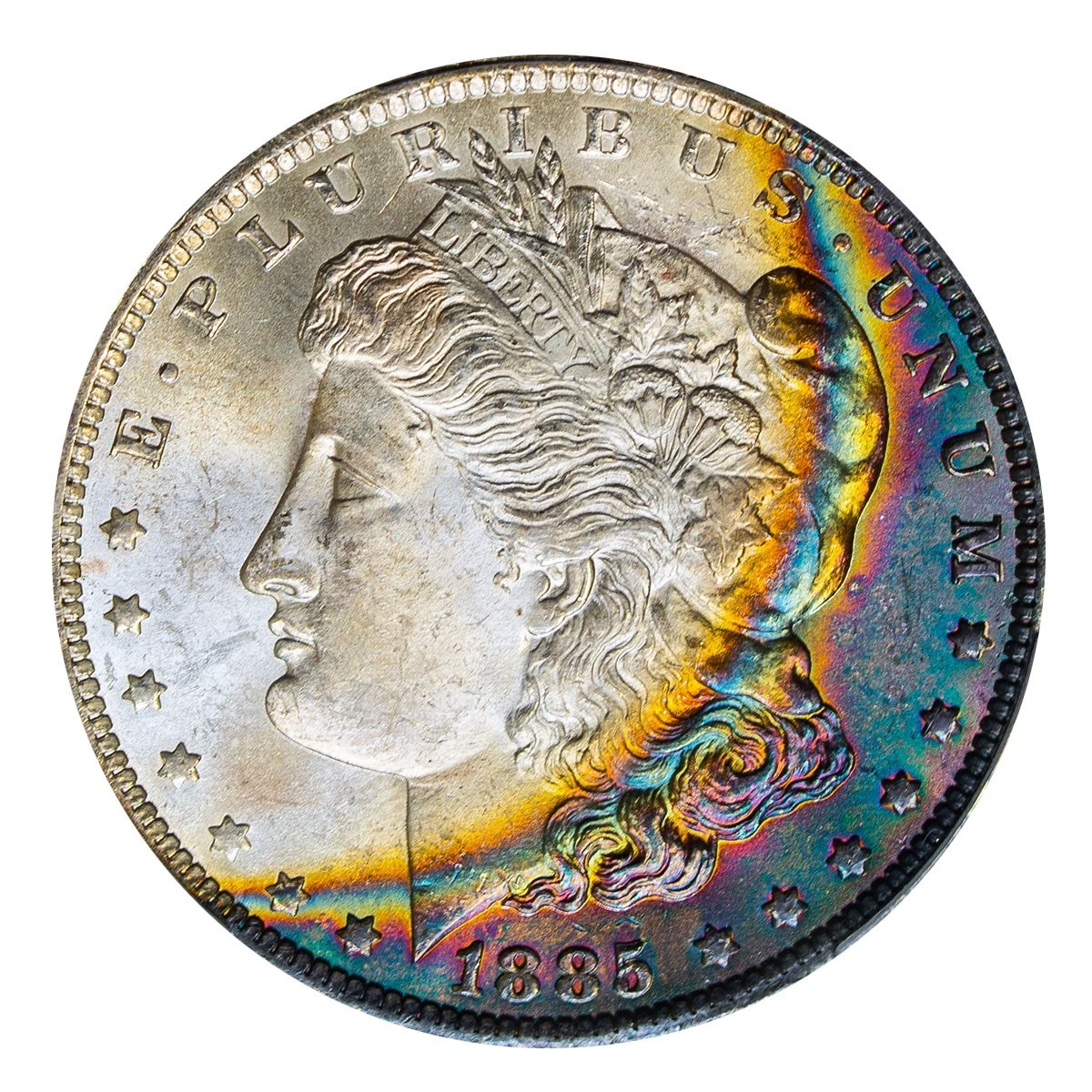 MS 64 Graded 1885 Year Morgan US Dollars (1878-1921) for sale | eBay