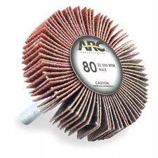 Arc Abrasives 11289 Flap Wheel, Ao, 2X1x1/4 In Shank, 120G