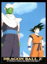 Dragon Ball Z 1999 Amada Anime Cartoon Card #15 (NM)