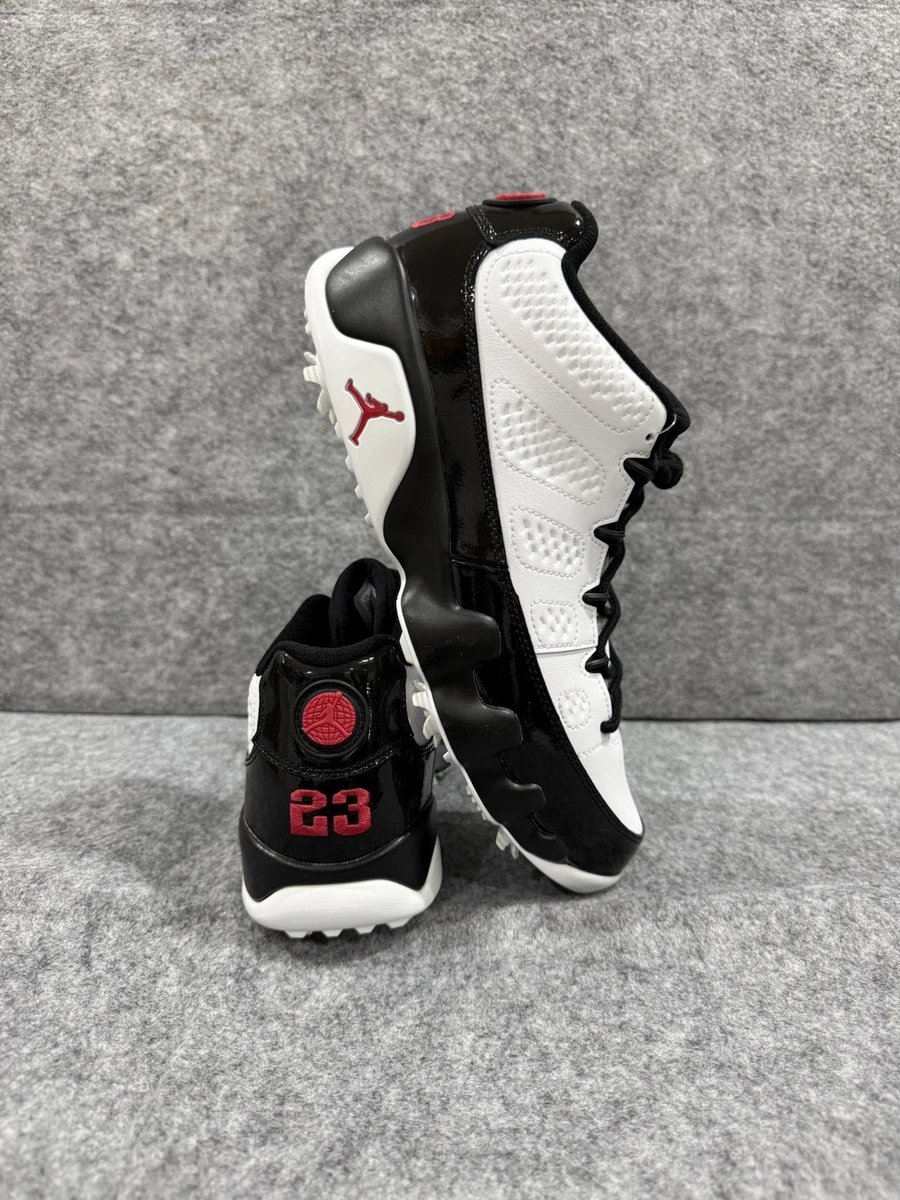 Jordan 9 Golf Low White Black True Red for Sale | Authenticity
