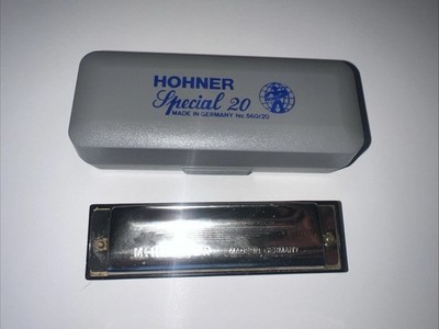 Hohner Special 20 Harmonica Key of A 560/20-used