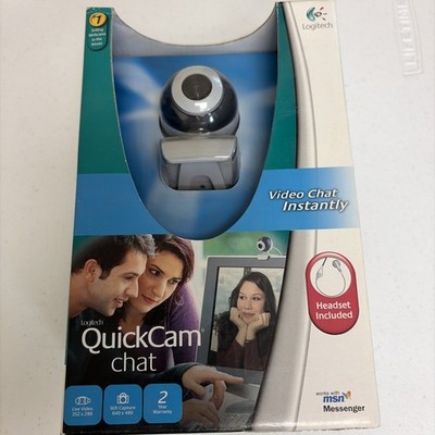 Logitech QuickCam Chat Video Camera