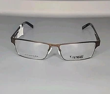 Fatheadz Eyewear Andy J FH-00196 Brown Ultimate Fit Flex Hinge 62/16/150