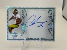 2020 Leaf Trinity Football Cards 6