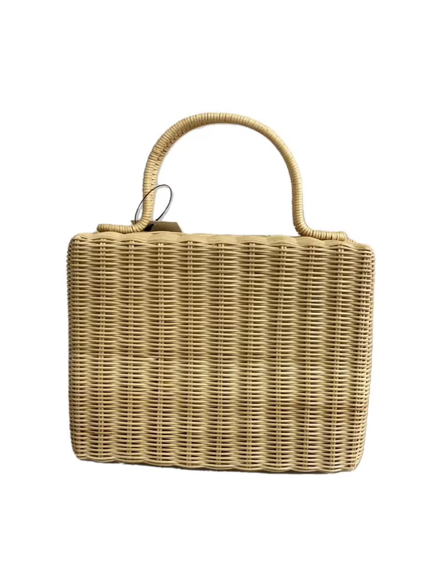 UNITED ARROWS Basket Bag Beige