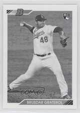 2020 Bowman Heritage Black & White Brusdar Graterol #89 Rookie RC 01wi