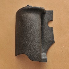Genuine Nikon D1 D1X D1H Front Rubber Hand Grip Grey Stripe No Adhesive