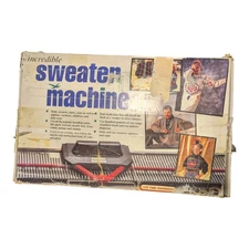 Bond Incredible Sweater Machine Knitting Machine & Accessories With Box