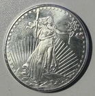 1 oz Saint-Gaudens Silver Round .999 fine Silver Bullion 1 Troy Ounce,  coin