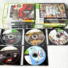 Xbox 360 Mixed Game Lot of 17 Halo 3 4 Forza Cabela Reach Racing GTA V & More