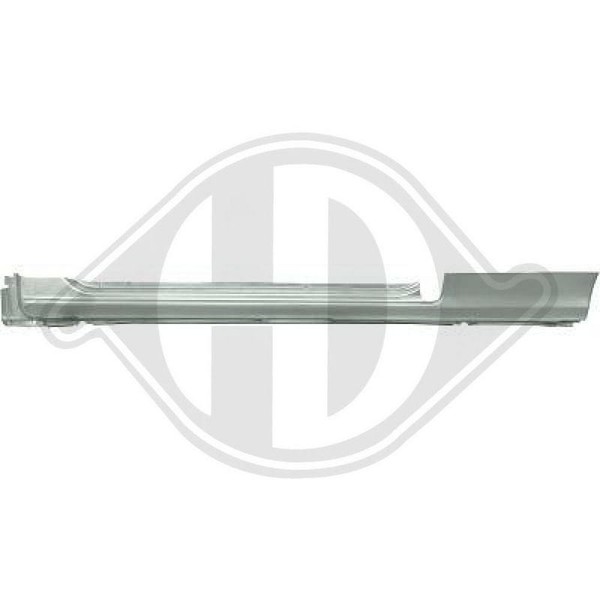 Einstiegsblech Diederichs 9318021 FüR Links-image