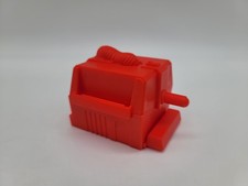 VTG 1984 Ghostbusters Figure Firehouse Small Red Ghost Trap Containment Unit