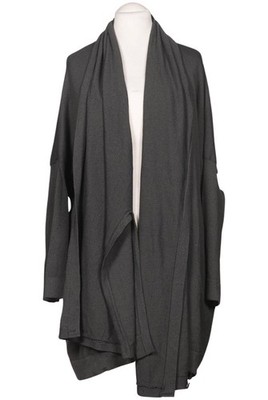 RUNDHOLZ Strickjacke Damen Cardigan Jacke Gr. ONESIZE Wolle Grau #qjz5xtq