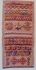 Needlepoint Pattern Pastel Hearts Sampler Silver Unicorn Designs Pat Donaldson — photo 1