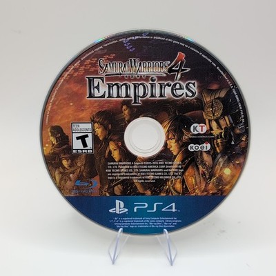 Samurai Warriors 4: Empires (Sony PlayStation 4, 2016) - Disc ONLY, TESTED