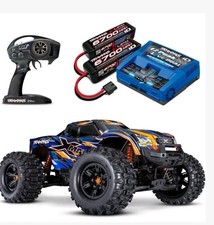 Traxxas X-Maxx 8S 4WD con pneumatici con cintura RTR Monster Truck Combo con 4S 6700mAh... 