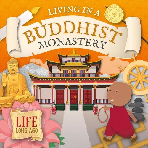 Living in a Buddhist Monastery by Robin Twiddy, Danielle Webs... - 9781839274671