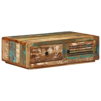 Couchtisch 89X55X29 Cm Altholz Massiv