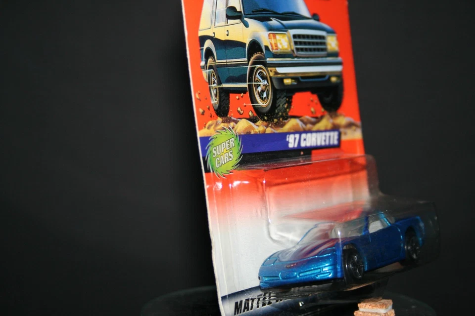 Matchbox 1997 #58 - #MB295 Collect All 10 Series - '97 Corvette - Image 4 of 4