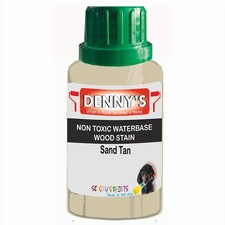 Dennys Stain Decking Paint - Sand Tan