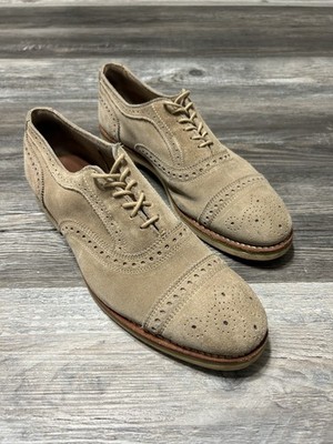 Allen Edmond Suede Oxford Neumok Suede Wingtip Oxford | Men main image 4