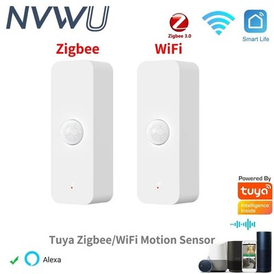 Tuya WiFi Zigbee PIR Motion Sensor Smart Home Menschlichen Körper Infrarot