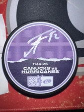 Carolina Hurricanes Mystery Puck HFC 2025
