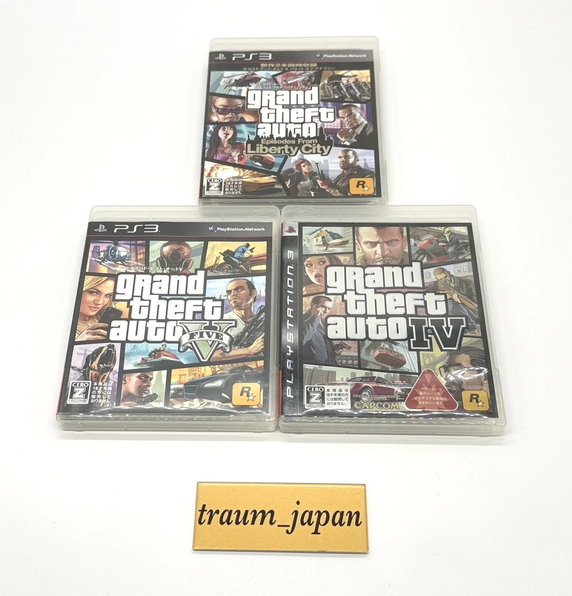 Grand Theft Auto 2013 Video Games for sale | eBay