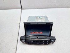 HYUNDAI TUCSON MK3 TL SAT NAV RADIO PLAYER HEAD UNIT 96560-D70104X 2015