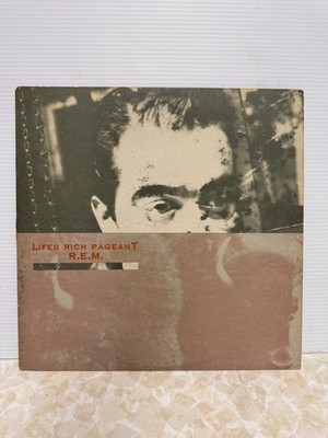 R.E.M. Lifes Rich Pageant LP 1986 I.R.S. 5783 CRC Club Columbia House *Low Grade