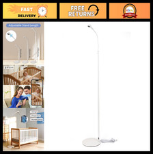 Adjustable Floor Stand for Baby Monitor, 360  Gooseneck, Tool-Free Setup, Stable