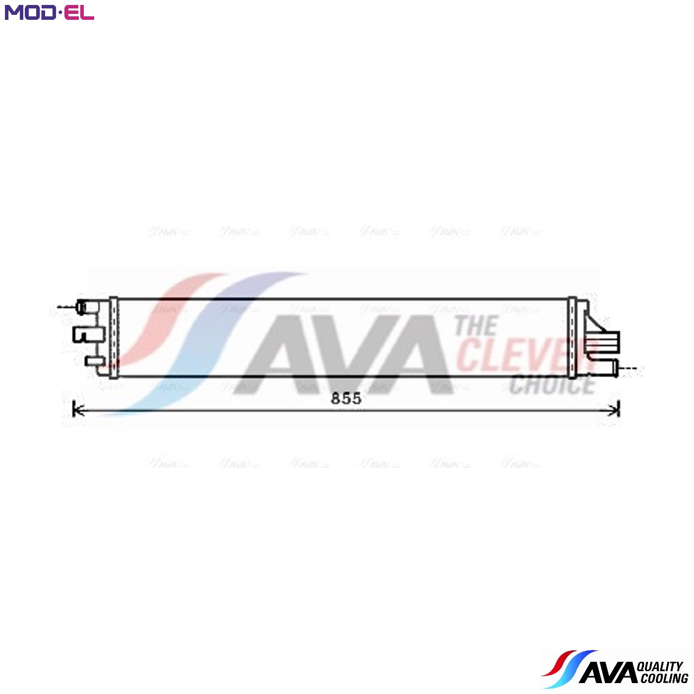 Fits AVA RTA2559 WATER COOLER OPEL MOVANO (2010) 2.3 CDTI ⭐UK Stock⭐ - Image 11