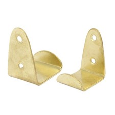 uxcell Picture Photo Frame Metal Brace Bracket Hanger Gold Tone... 