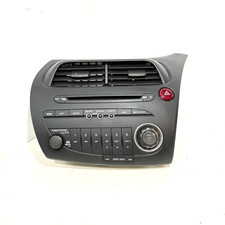 HONDA CIVIC MK8 SI OEM RADIO LETTORE CD + FINITURE SURROUND 39100SMRE112M1
