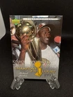 2007-08 MICHAEL JORDAN Upper Deck Card #CC-MJ 1st Edition Champions Of The Court