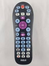 RCA UNIVERSAL RETROILUMINADO RC36K/39H-T1-03 MANDO A DISTANCIA DE REPUESTO TV - PROBADO