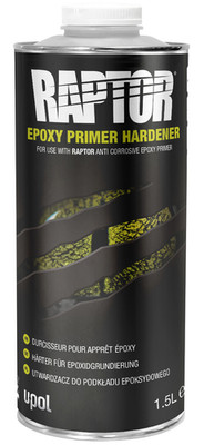1 x Upol RAPTOR Korrosionsschutz Epoxid Grundierung Härter 1,5L - nur Härter