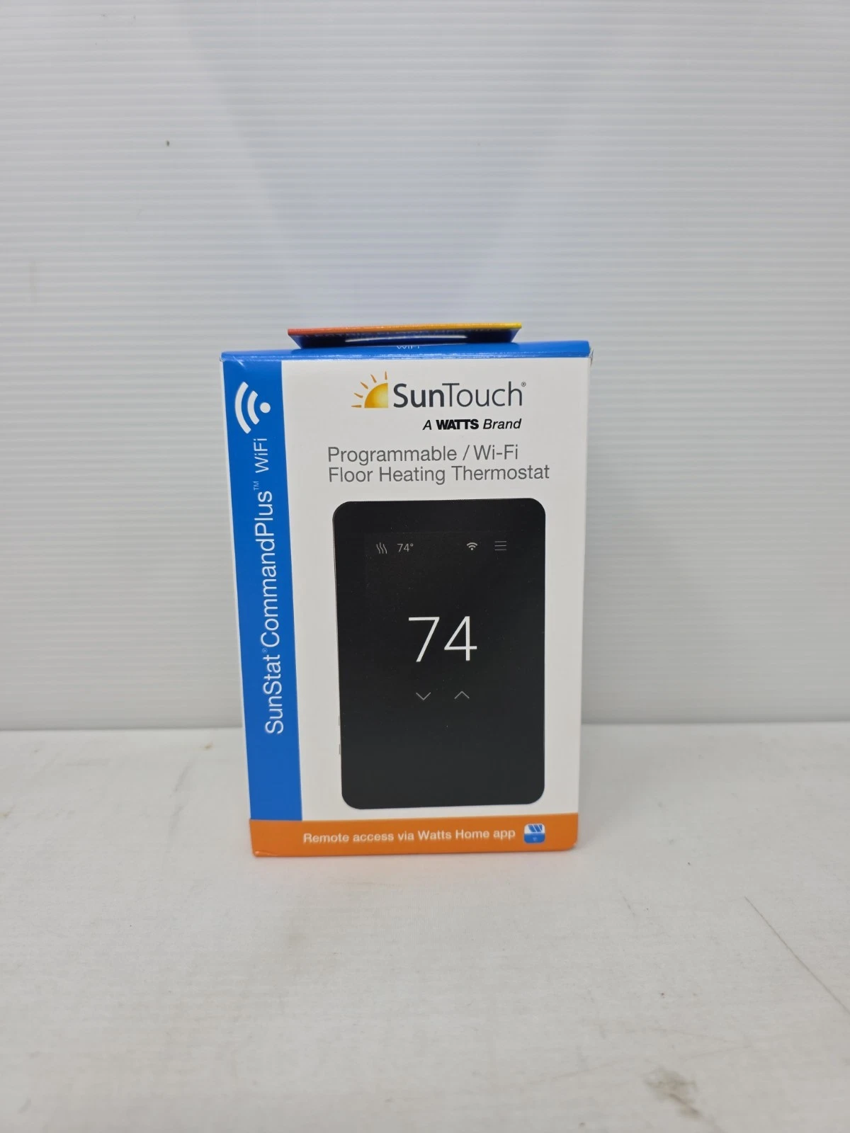 SunStat CommandPlus SC WiFi Floor Heating Thermostat, Programmable
Opens in a new window or tab
